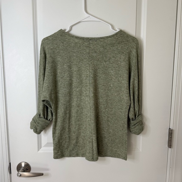 Adrienne Vittadini Embroidered Sweater - Picture 4 of 6